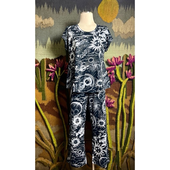 Johnny Was Bobbie Sleep Set M - Picture 11 of 15